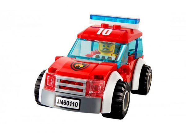 Пластиковый конструктор LEGO City Fire Пожарная станция (60110)