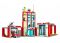 Пластиковый конструктор LEGO City Fire Пожарная станция (60110)