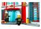 Пластиковый конструктор LEGO City Fire Пожарная станция (60110)