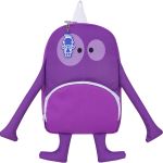 Рюкзак детский Bagland Monster 5 л. фиолетовый 913 (0056366)