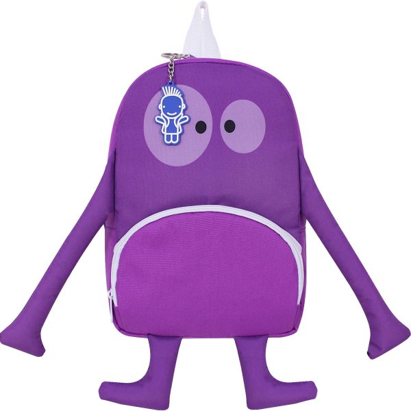 Рюкзак детский Bagland Monster 5 л. фиолетовый 913 (0056366)