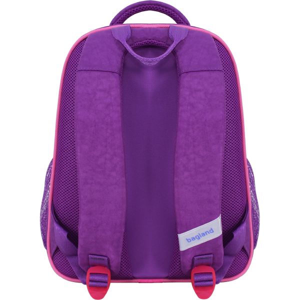 Рюкзак школьный Bagland Отличник 20 л. фиолетовый 890 (0058070)