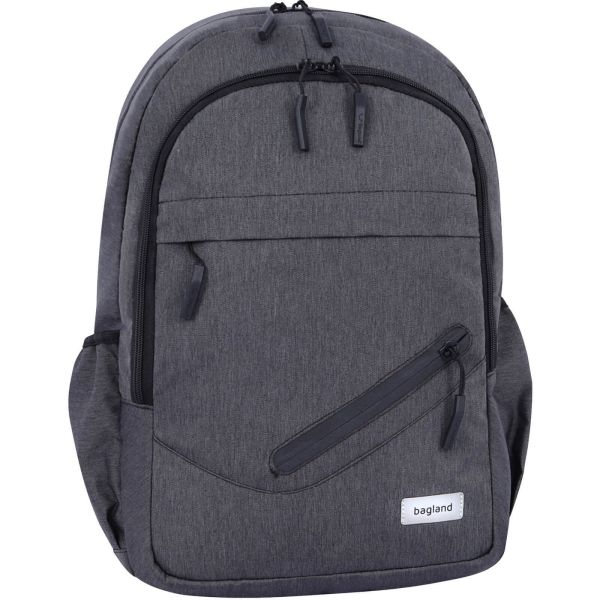 Рюкзак Bagland Cyclone 21 л. серый (0054269)