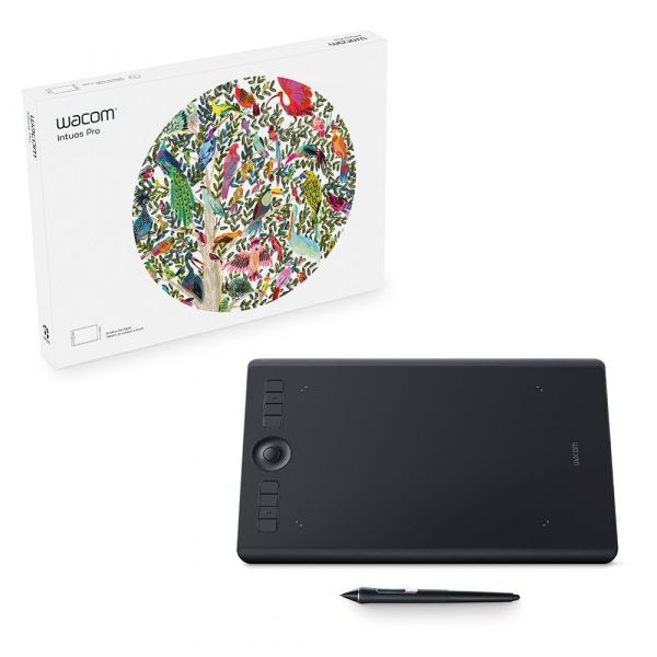 Графический планшет Wacom Intuos Pro M (PTH-660-N)