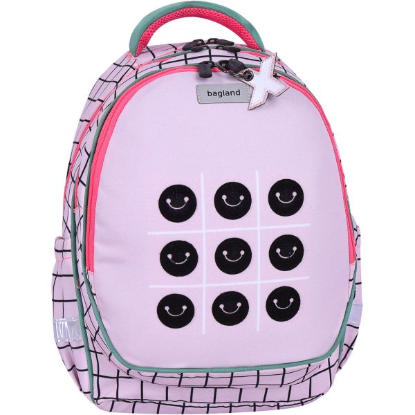 Рюкзак школьный Bagland Butterfly 21 л. сублимация 1327 (00565664 Ш)