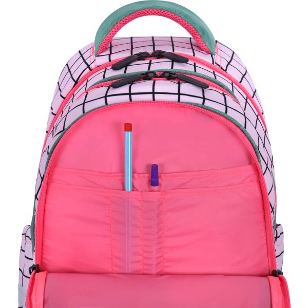 Рюкзак школьный Bagland Butterfly 21 л. сублимация 1327 (00565664 Ш)