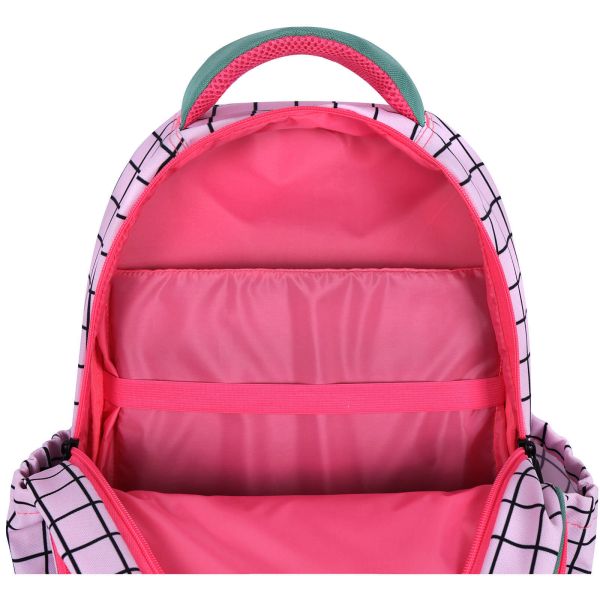 Рюкзак школьный Bagland Butterfly 21 л. сублимация 1327 (00565664 Ш)