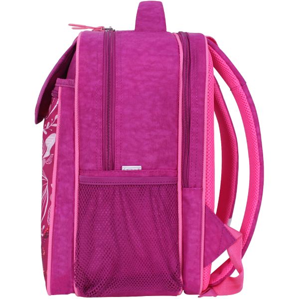 Рюкзак школьный Bagland Отличник 20 л. 143 малина 899 (0058070)