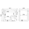Компресорний автохолодильник Alpicool TS50 (LG). 50 літрів. До -20℃. Живлення - 12, 24, 220 вольт