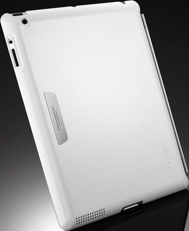 SGP Case Ultra Thin Series Infinite White for iPad 4/iPad 3 (SGP09146)