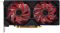 Видеокарта XFX Radeon RX 550 2GB Black/Red (RX-550P2DFGR)