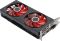 Видеокарта XFX Radeon RX 550 2GB Black/Red (RX-550P2DFGR)