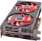 Видеокарта XFX Radeon RX 550 2GB Black/Red (RX-550P2DFGR)