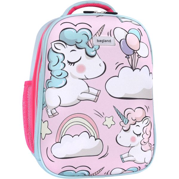 Рюкзак Bagland Turtle 17 л. тиффани 1350 (0013466)
