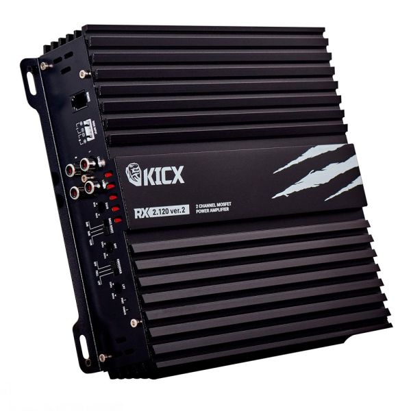 Підсилювач Kicx RX 2.120 ver.2