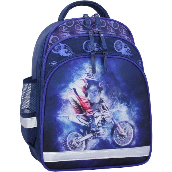 Рюкзак школьный Bagland Mouse 225 синий 507 (00513702)