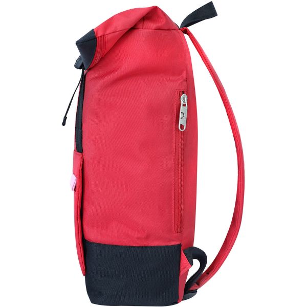 Рюкзак роллтоп Bagland Holder 25 л. красный/черный (0051666)
