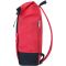 Рюкзак роллтоп Bagland Holder 25 л. красный/черный (0051666)