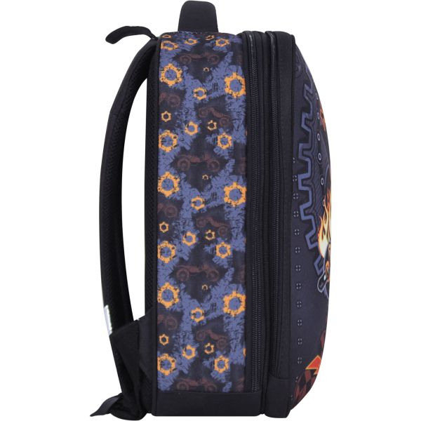 Рюкзак Bagland Turtle 17 л. черный 658 (0013466)