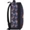 Рюкзак Bagland Turtle 17 л. черный 658 (0013466)