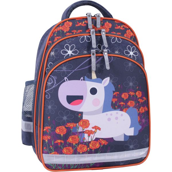 Рюкзак школьный Bagland Mouse 321 серый 499 (00513702)