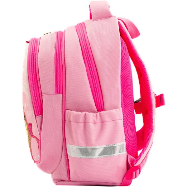 Рюкзак школьный Bagland Butterfly 21 л. розовый 1140 (0056566)