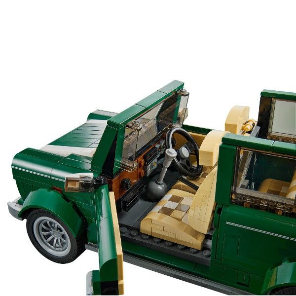 Пластмассовый конструктор LEGO Creator Мини Купер (10242)