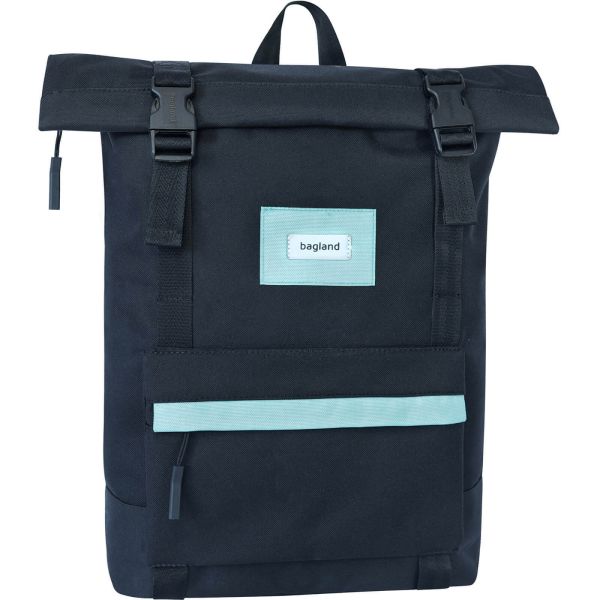 Рюкзак роллтоп Bagland Holder 25 л. черный (0051666)