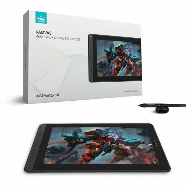 Монитор-планшет Huion Kamvas 13 Black
