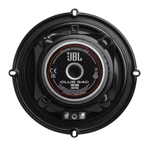 Автоакустика JBL Club 64C