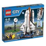 Пластмассовый конструктор LEGO City Космодром (60080)