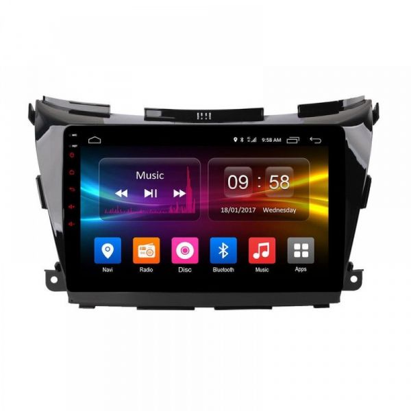 Штатная магнитола Torssen Nissan Murano Z52 15- F10464 4G