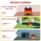 Літій-залізо-фосфатний акумулятор MOSEWORTH LiFePO4 12V 100 Ah Smart (1280Wh) (BMS 100A)