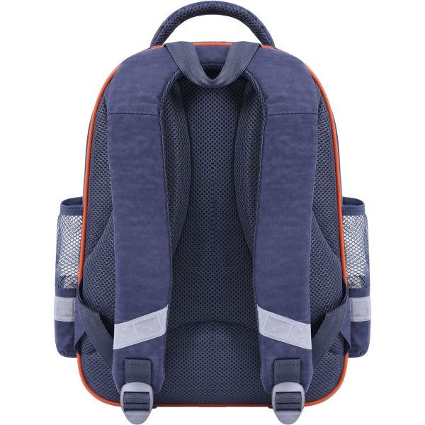Рюкзак школьный Bagland Mouse 321 серый 499 (00513702)