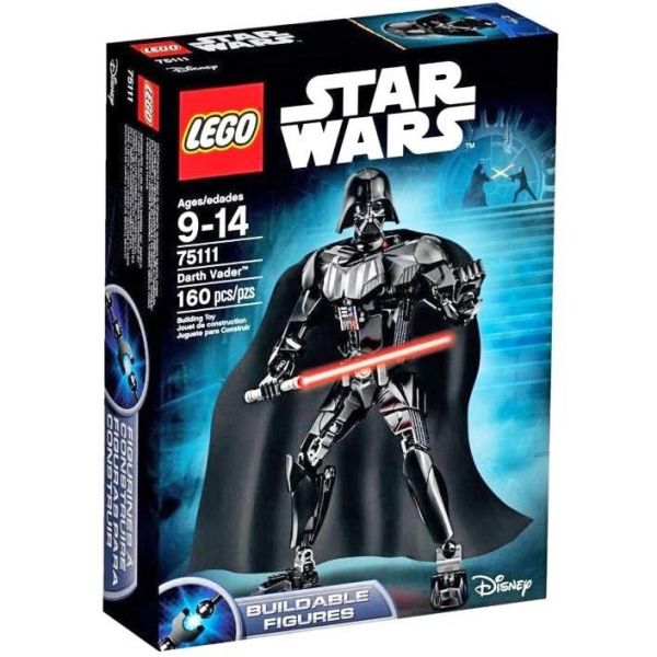 Пластиковый конструктор LEGO Star Wars Конструктор Дарт Вейдер (75111)