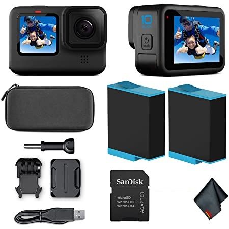 Экшн-камера GoPro HERO10 Black Special Bundle (CHDRB-101-CN)