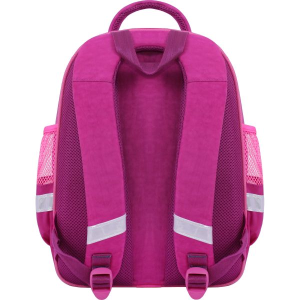 Рюкзак школьный Bagland Mouse 143 малиновый 615 (00513702)
