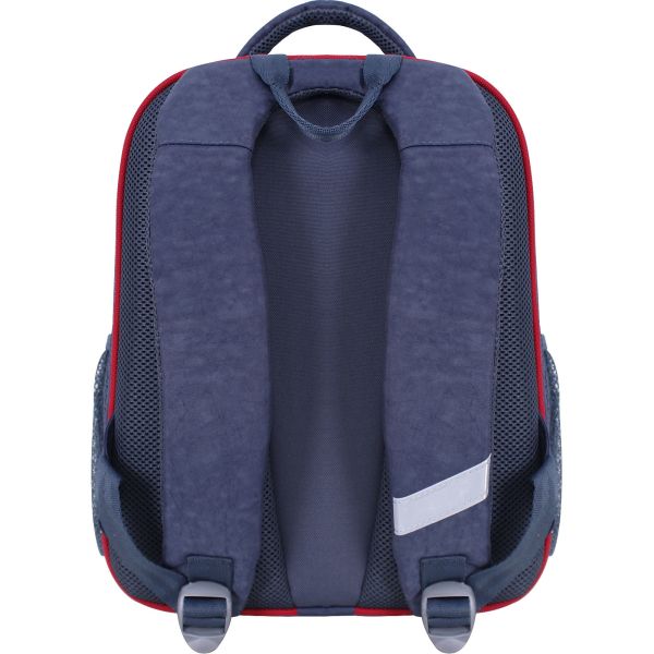 Рюкзак школьный Bagland Отличник 20 л. 321 серый 902 (0058070)