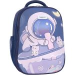 Рюкзак Bagland Turtle 17 л. чорнильний 1351 (0013466)
