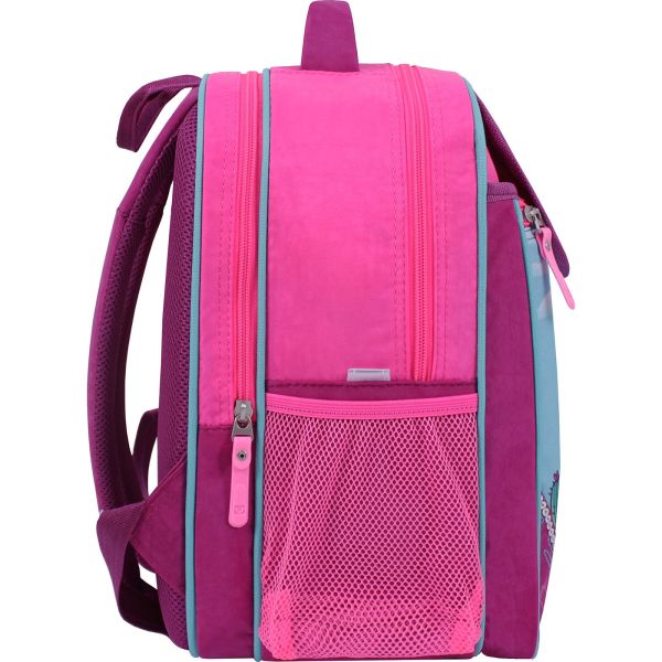 Рюкзак школьный Bagland Отличник 20 л. Малиновый 617 (0058070)