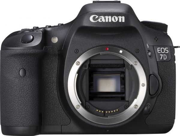 Зеркальный фотоаппарат Canon EOS 7D body 