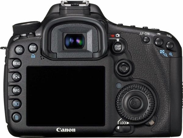 Зеркальный фотоаппарат Canon EOS 7D body 