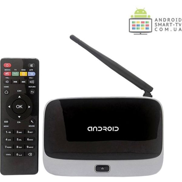 Медиаплеер стационарный Android TV BOX CS918 8GB
