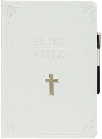 Ozaki O!coat Wisdom Bible White for iPad mini 3/iPad mini 2/iPad mini (OC103BW)