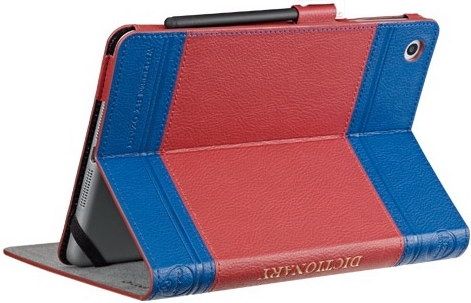 Ozaki O!coat Wisdom Dictionary Blue/Red/Blue for iPad mini 3/iPad mini 2/iPad mini (OC103DB)