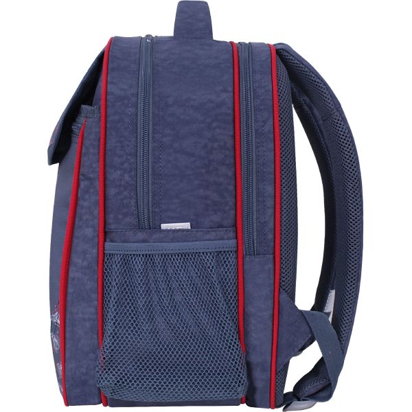 Рюкзак школьный Bagland Отличник 20 л. 321 серый 902 (0058070)