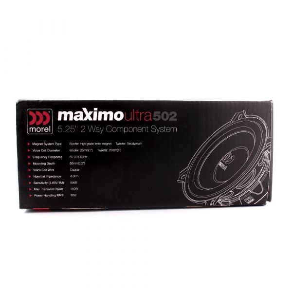 Компонентная акустическая система Morel MAXIMO ULTRA 502 - 2 WAY MKII