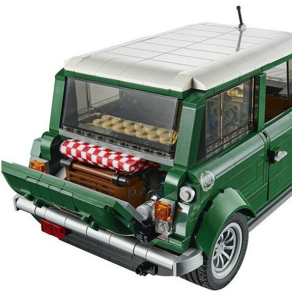 Пластмассовый конструктор LEGO Creator Мини Купер (10242)