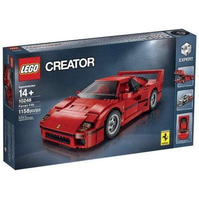 Авто-конcтруктор LEGO Creator Ferrari F40 (10248)