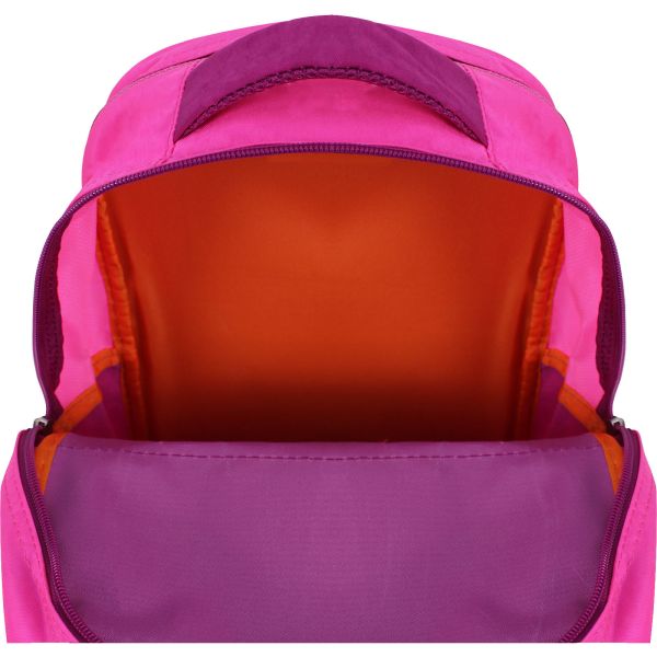 Рюкзак школьный Bagland Отличник 20 л. 143 малина 512 (0058070)